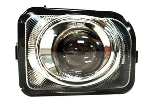 Replace su2592108 - 04-05 subaru impreza front lh fog light