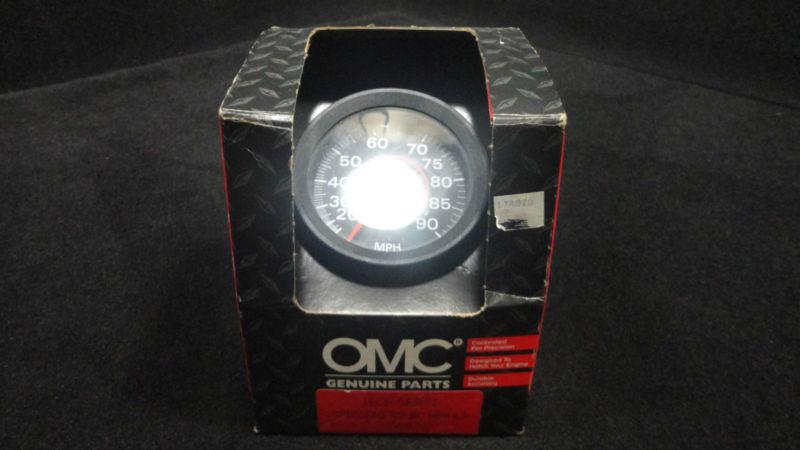 3.25'' speedometer #174820, #0174820 1988-2000 2005-2009 90mph omc outboard boat