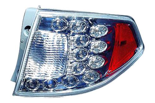 Replace su2805100 - 08-10 subaru impreza rear passenger side outer tail light