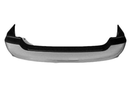 Replace to1100202 - 01-03 toyota highlander rear bumper cover factory oe style