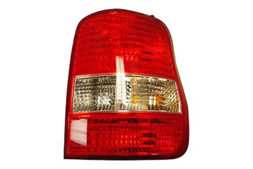 Replace ki2801119 - fits kia sedona rear passenger side tail light assembly