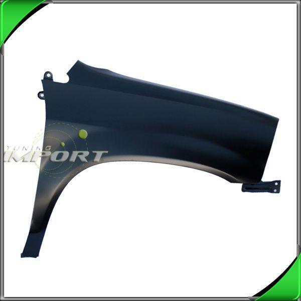 2001-2006 acura mdx touring primerhd black passenger right side fender assembly