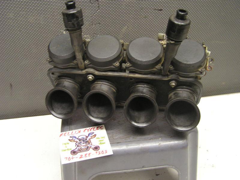 219 94 kawasaki zx 900 b carbs carburetors 