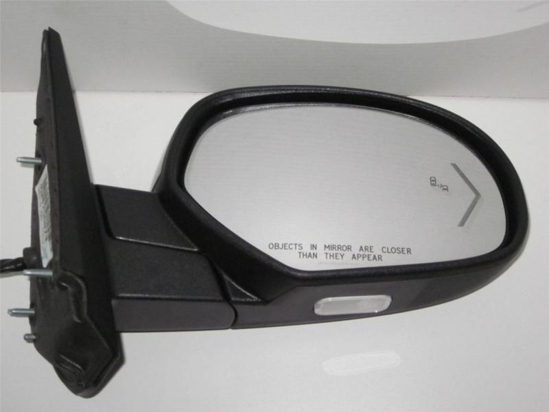 New 09 10 silverado sierra tahoe yukon signal mirror blind spot passenger oem