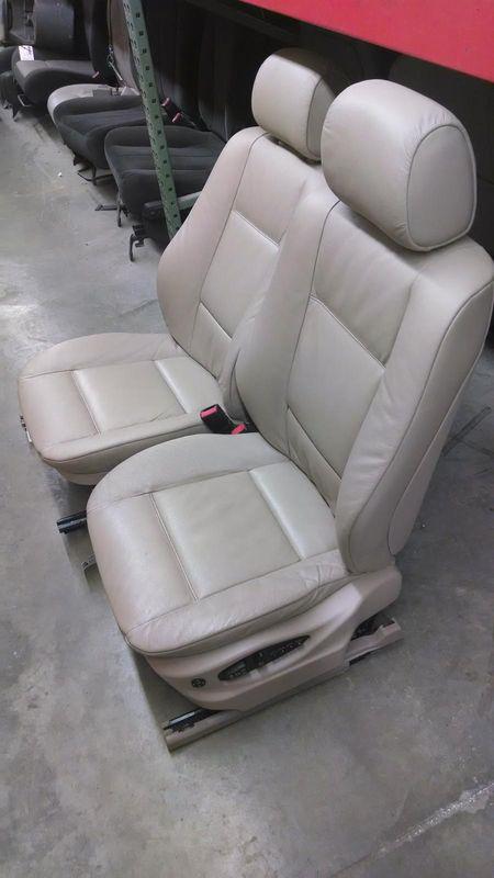 Bmw x5 front seat  set 04 05 06