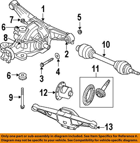 Dodge oem 6502046 front suspension-upper control arm bolt