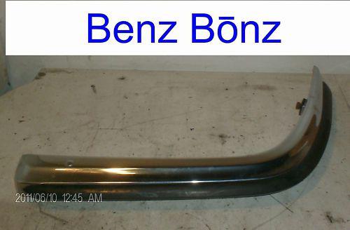 Bumperette - lf 280se w116 450se mercedes bumper chrome original