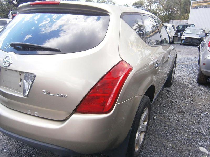 Nissan murano r taillight (quarter panel mounted), r. 03 04 05