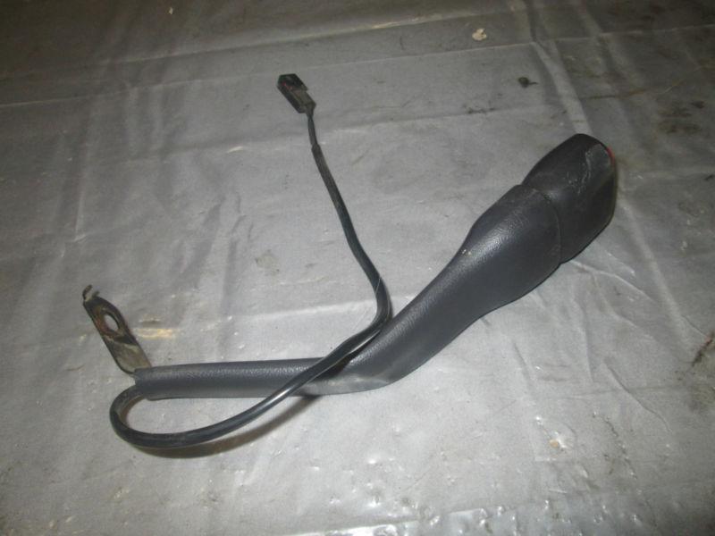 Jeep wrangler 1998 driver front female seatbelt stock number 1284