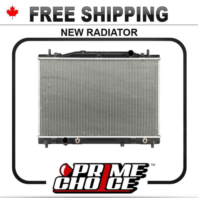 Prime choice new complete aluminum radiator