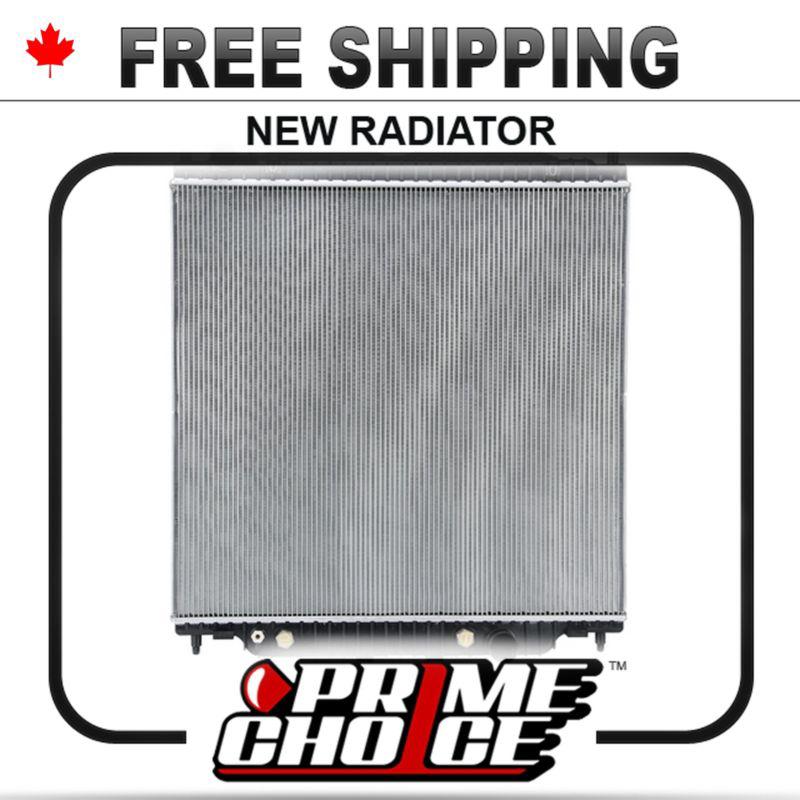 Prime choice new complete aluminum radiator