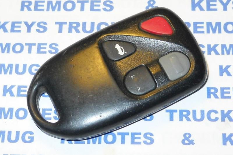 03 - 05 mazda  6  keyless remote kpu41805 41805 free shipping usa