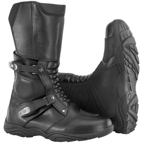 Firstgear kathmandu boots black 9