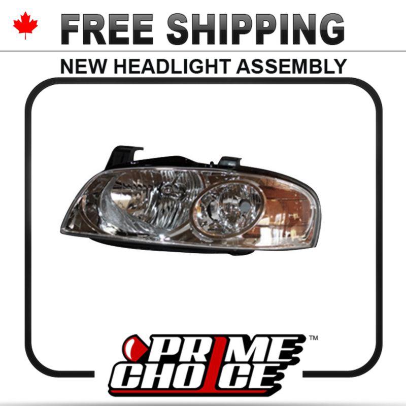 Prime choice new left driver side headlamp headlight assembly replacement lh