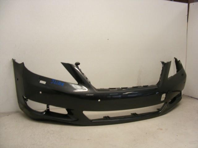 Lexus ls front bumper cover w/o sport w/ sensor holes oem used 10 12