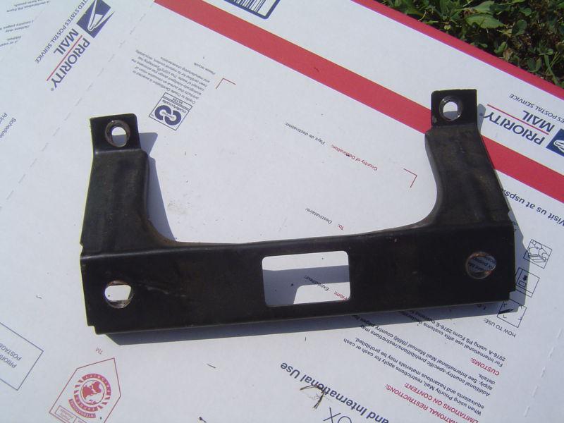 1970-1981 trans am formula firebird lower dash brace under steering column