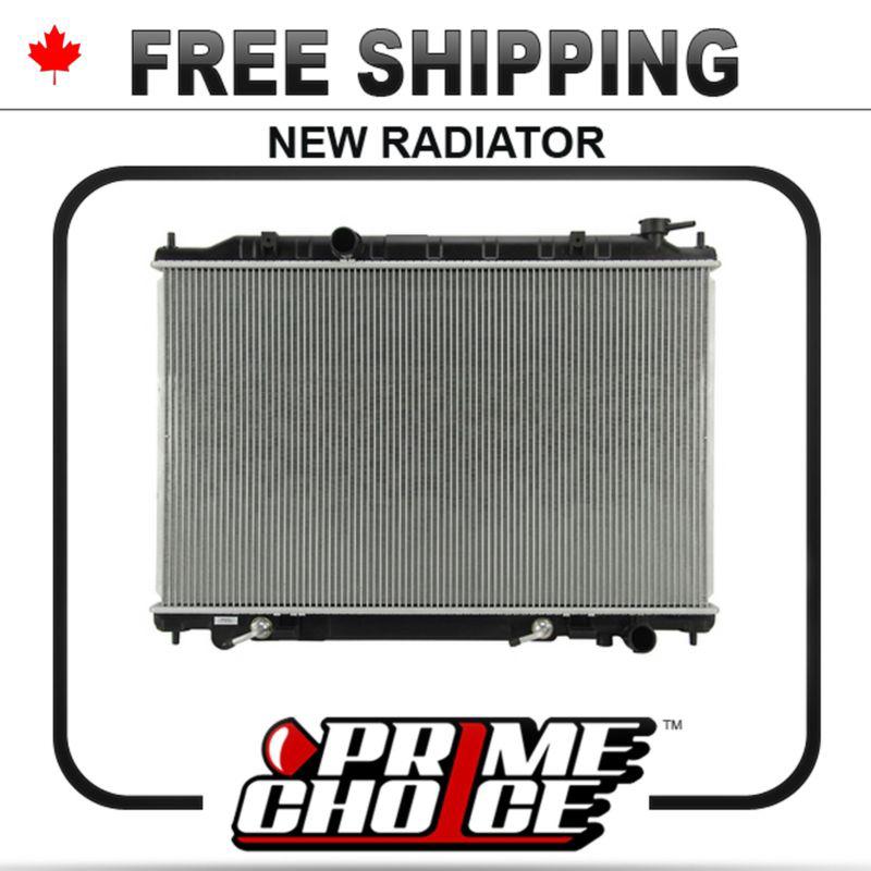 New direct fit complete aluminum radiator - 100% leak tested rad for 3.5l quest