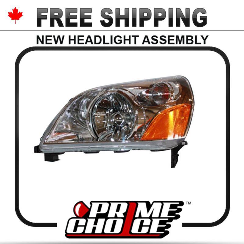 Prime choice new left driver side headlamp headlight assembly replacement lh