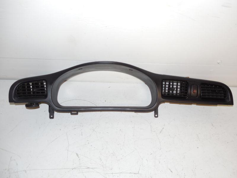 00 01 02 03 04 subaru outback legacy gauge cluster speedometer bezel trim panel