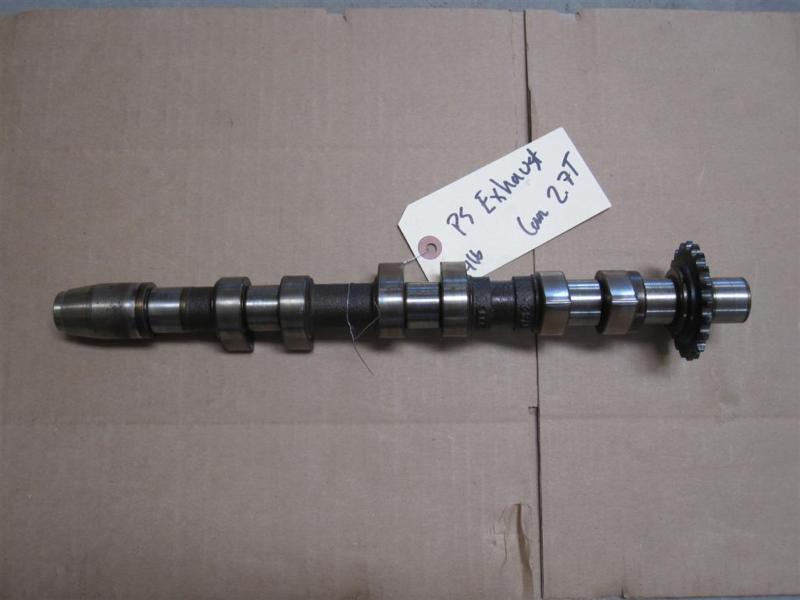 00-04 2.7t/ 2.8 stock cam camshaft - exhaust passenger side 078109022