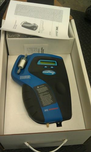 New robinair cooltech refrigerant identifier 16900 