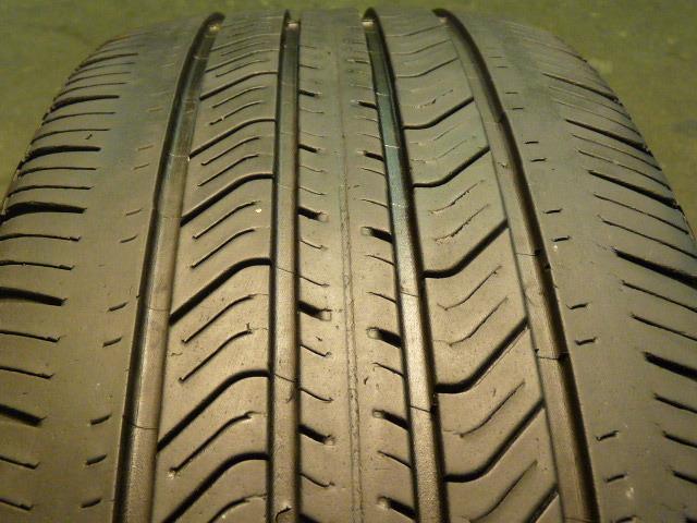 One nice michelin primacy mxv-4, 225/55/17 p225/55r17 225 55 17, tire # 40967 q