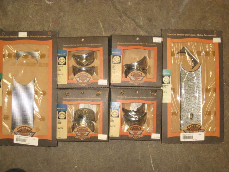 Dashinators & turn signal visors for harley davidson