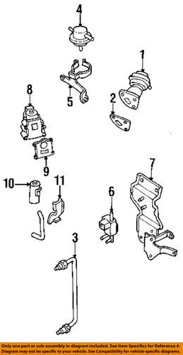 Subaru oem 14719ka000 egr valve gasket