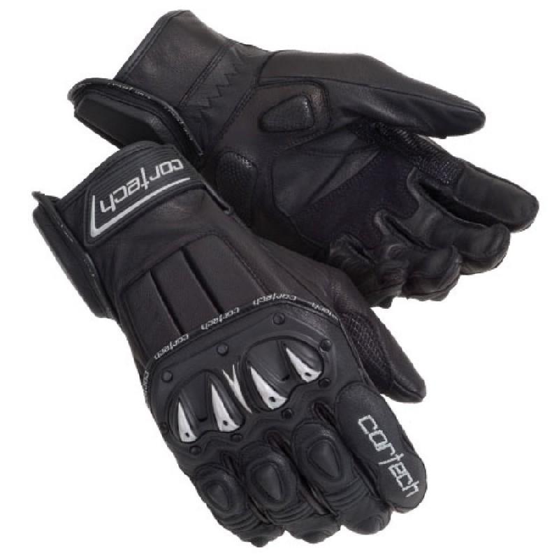 Cortech black vice motorcycle riding glove xxl 2xl