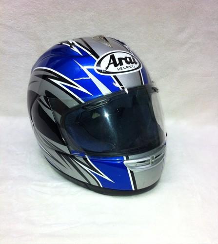 Arai motorcycle helmet (large)