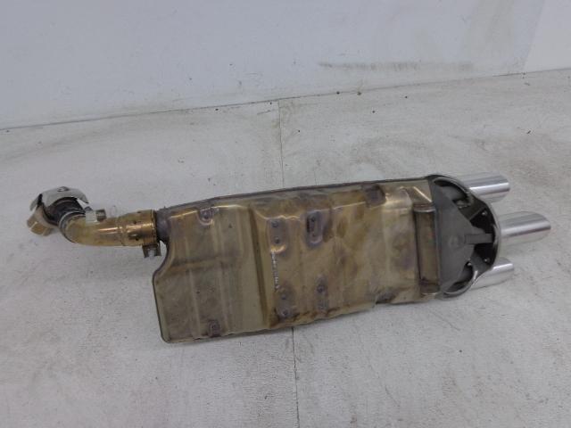 2005 triumph sprint 1050 muffler exhaust pipe