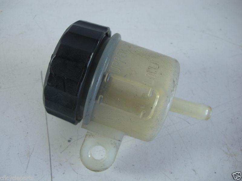 04 05 06 yamaha yzf r1 oem rear brake master reservoir bottle