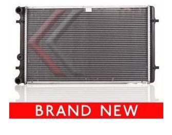 New radiator vw3010103/ 1j0 121 253 ad audi / seat / skoda / v