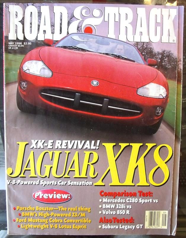 R&t 1996 bmw 328i m-b c280 sport volvo 850r jaguar xk8 subaru 2.5 gt dodge viper