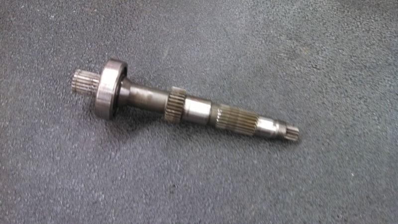 1989 kawasaki ninja zx600c secondary shaft