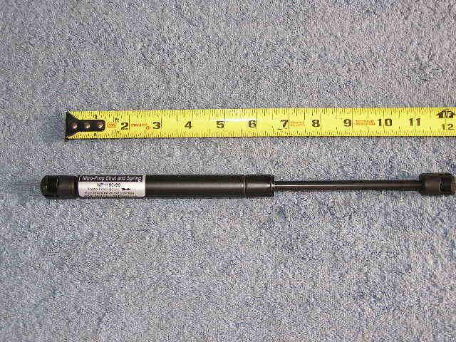 11.9" rv nitro-prop gas strut shock spring lift arm cylinder ram rep spd 2100-90