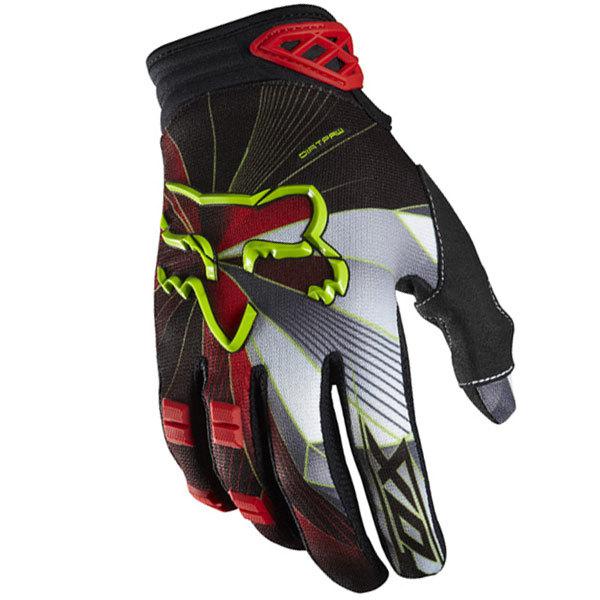 New 2014 fox racing dirtpaw radeon gloves mx sx atv off road honda yamaha ktm