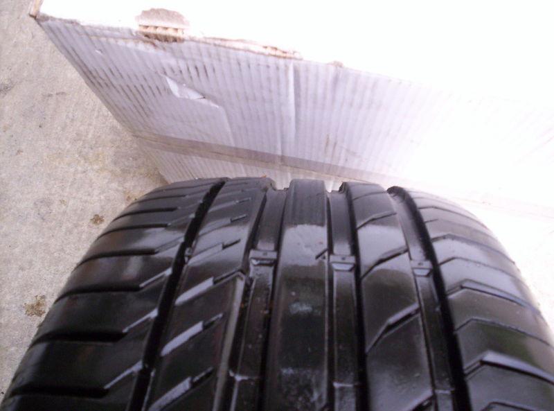 Tire 225 45 17 continental contisportcontact-5 2254517 22545r17 45r r17 r 91w 91