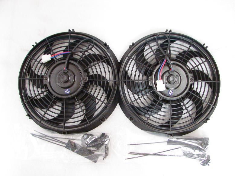 Gsp 2 row 88-91 crx ef d15 d16 b16 b18 aluminum radiator+ slim fan x 2 /turbo/na