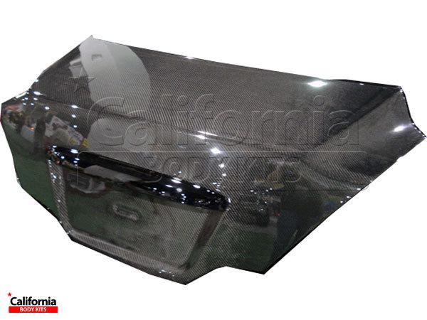 Cbk carbon fiber nissan altima 2dr oem trunk nissan altima 08-12 ships from us