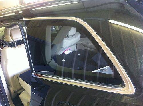 2013 oem jeep grand cherokee left quarter glass