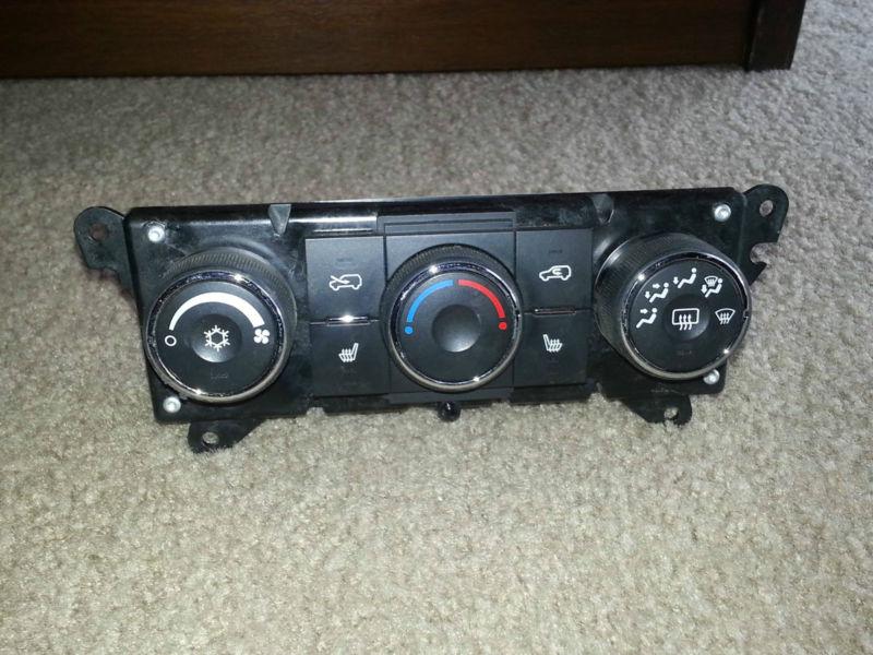 2007-2009 chevrolet equinox climate control w/ heated seats