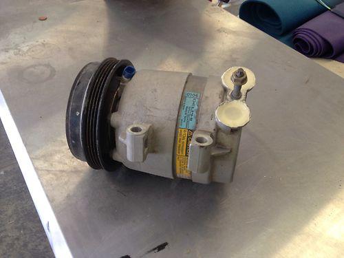 2006 pontiac gto 6.0l a/c compressor oem