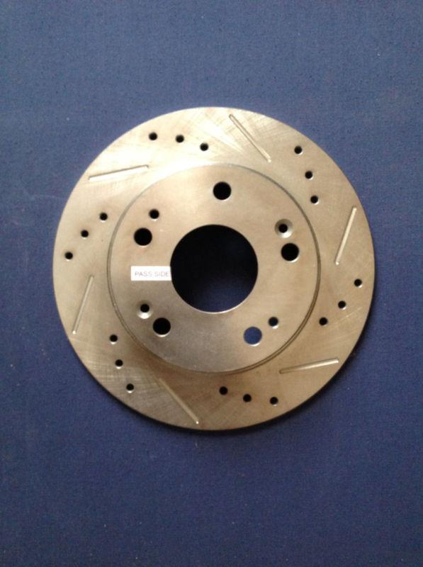 Power stop jbr964xr disc brake rotor