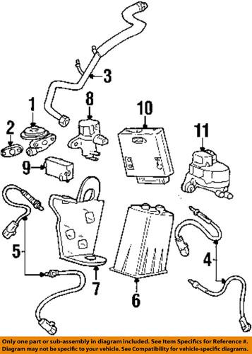 Ford oem 5w6z9g444aa oxygen sensor