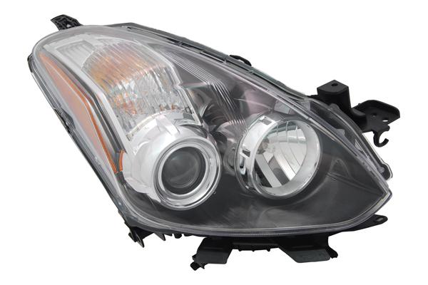 Tyc 20-9109-00 nissan altima coupe right replacement headlight assembly