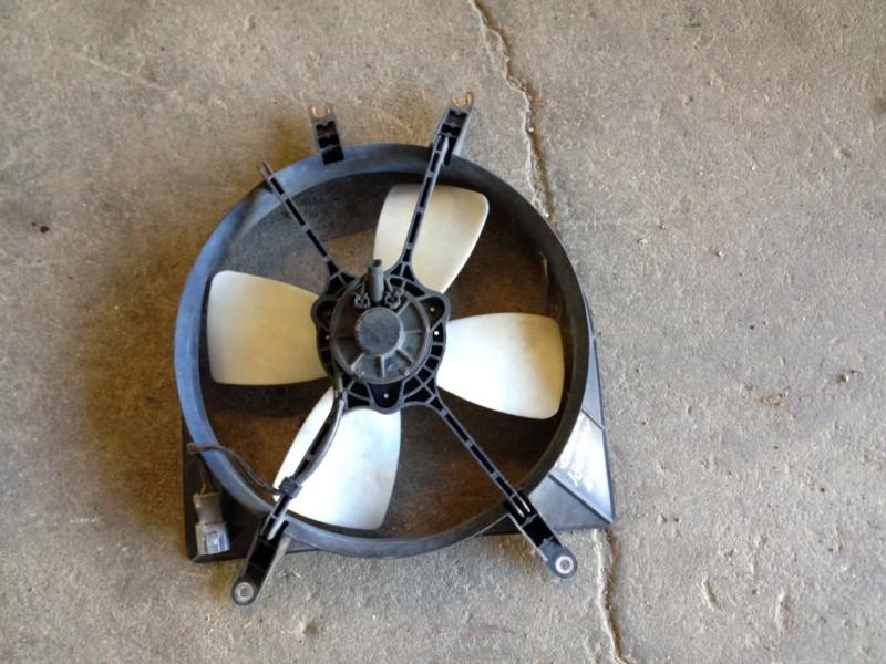 93 94 95 honda del sol oem radiator fan and shroud