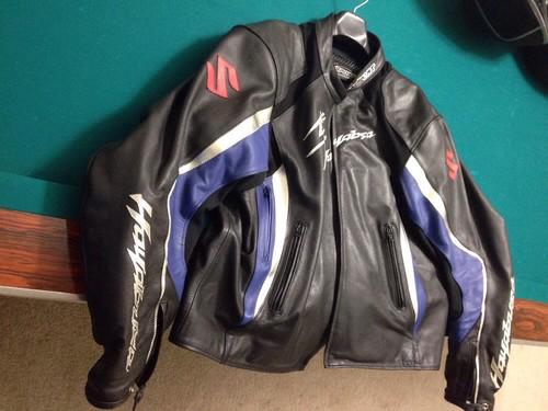 Agv sport hayabusa leather jacet