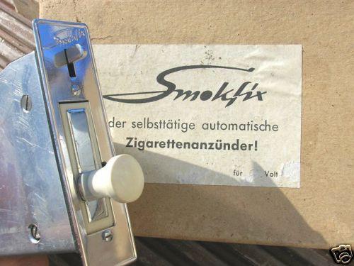 Cigarette machine smokefix porsche 356 vw split oval mercedes mb 300 190 sl nos