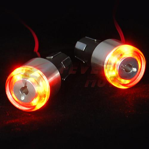 New motorcycle bar end led turn signal light for honda